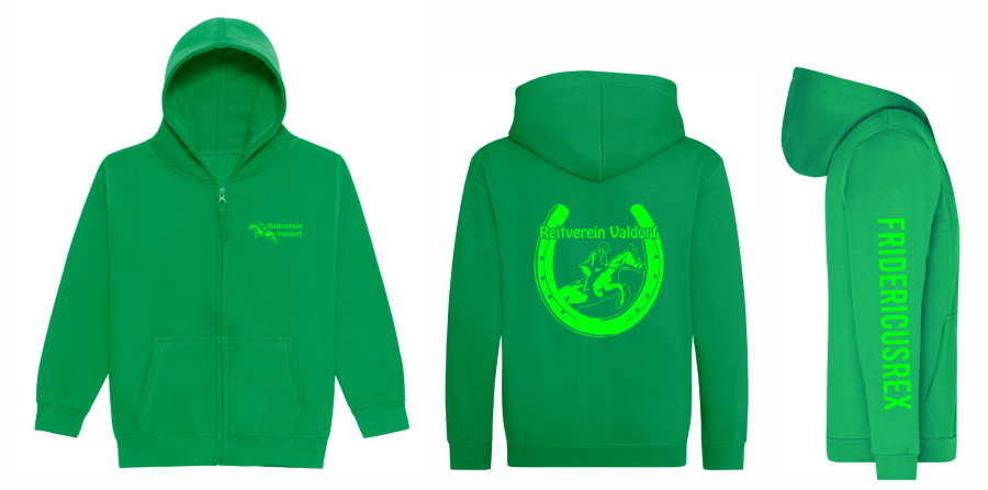 RV Valdorf Kids Kapuzenjacke